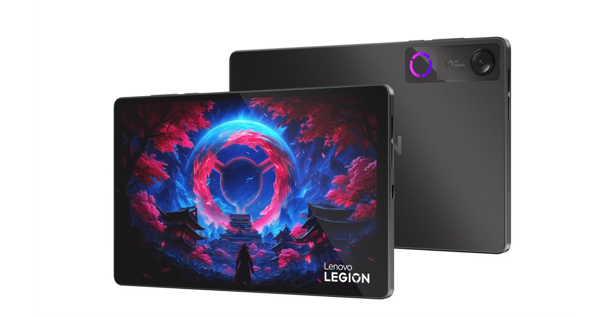 レノボ、Snapdragon 8 Elite Gen 5搭載の8.8型ゲーミングタブレット