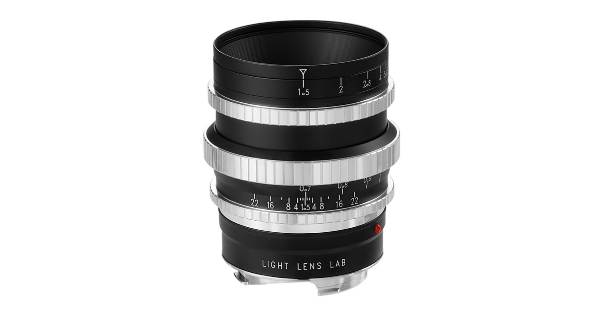 LIGHT LENS LAB、Angenieuxを現代の光学技術と新素材で再構築した「M