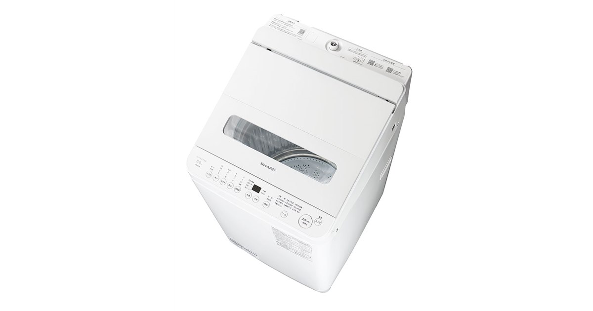 SHARP 7kg 穴なし　2019年製 楽天市場】シャープ 洗濯機 7kg 穴なしの通販
