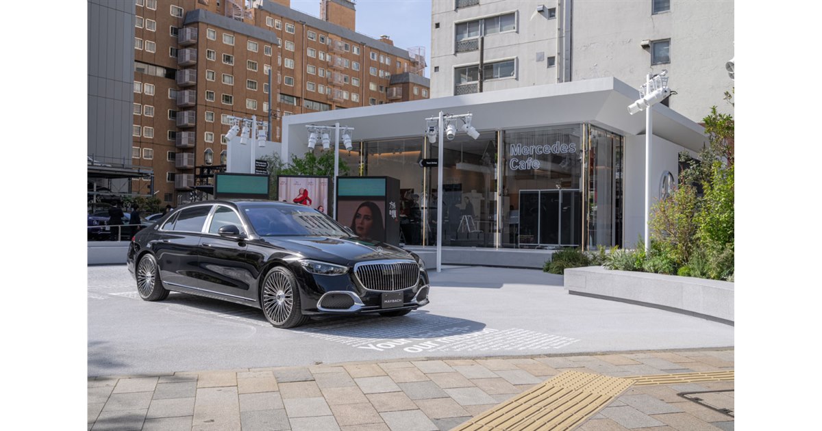 メルセデス・ベンツが東京・表参道にブランド体験施設「Mercedes-Benz
