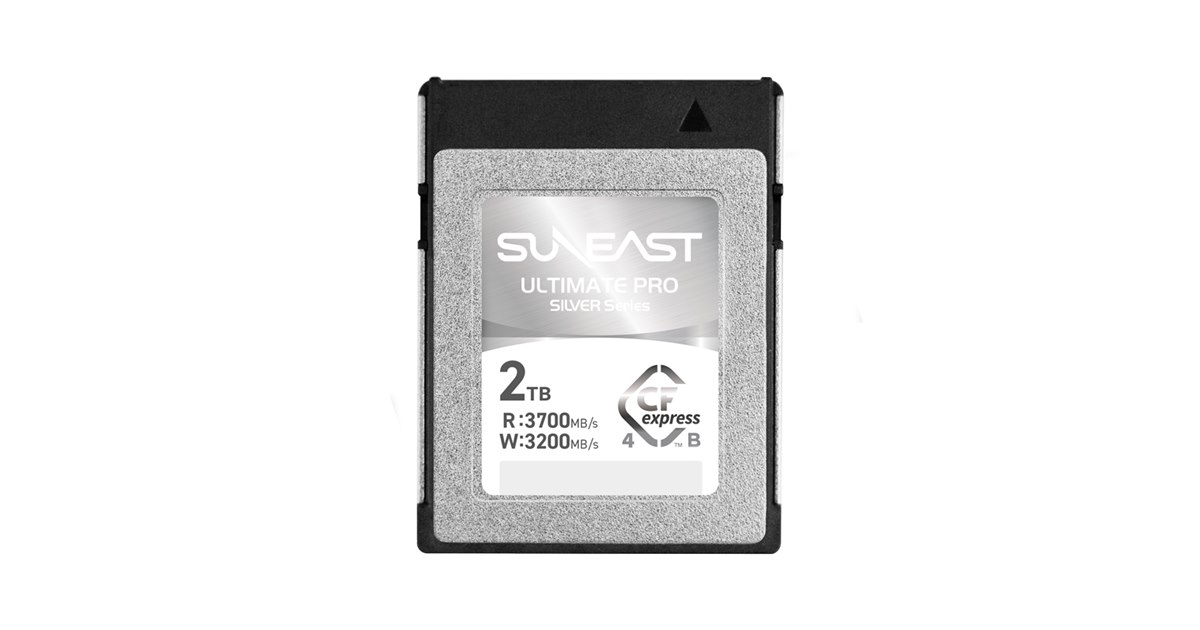 SUNEAST、最大読込3700MB/sを実現した「ULTIMATE PRO SILVER Series
