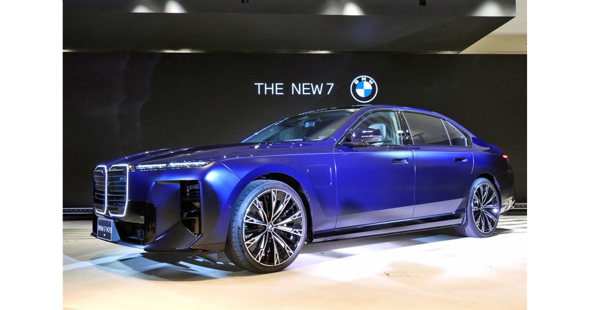 BMWが最上級セダン「7シリーズ」のマイナーチェンジモデルを発表 BMWが最上級セダン「7シリーズ」のマイナーチェンジモデルを発表