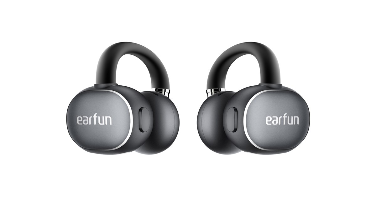 EarFun、クリップ型のハイレゾ対応完全ワイヤレスイヤホン「EarFun