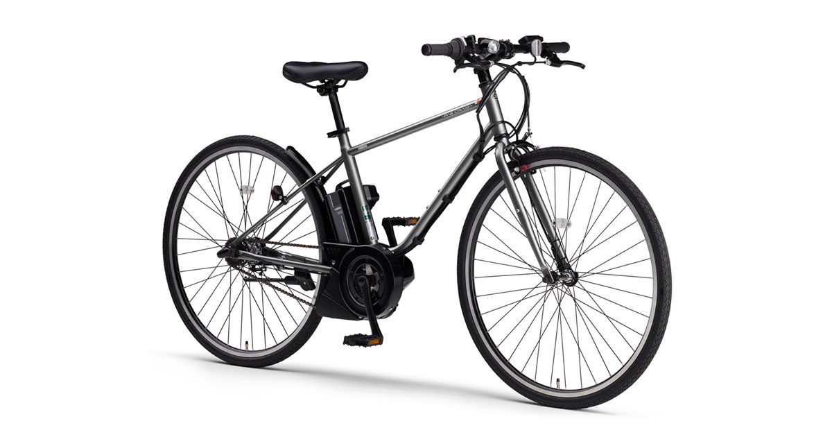 ヤマハ発動機、新色を追加した電動アシスト自転車「PAS CRAIG」「PAS