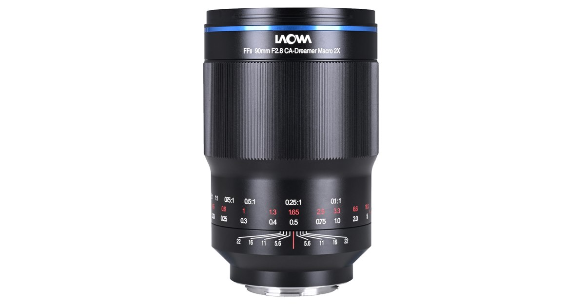 LAOWA、マイクロフォーサーズに対応した中望遠レンズ「90mm F2.8 2x