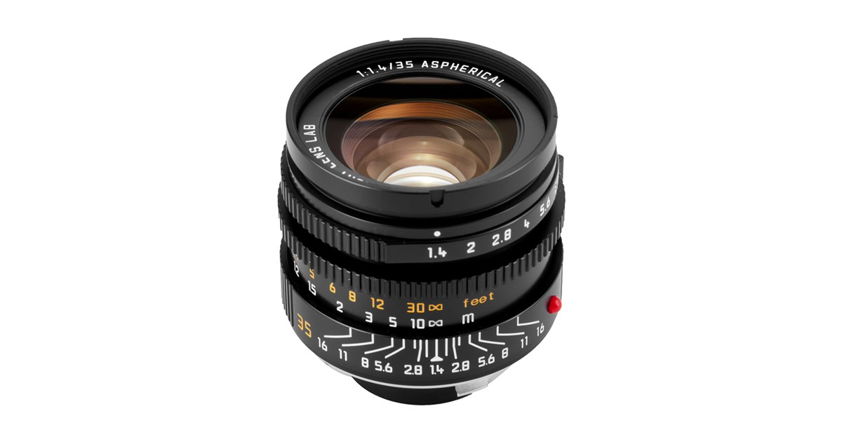 レンズ(単焦点) LIGHT LENS LAB M 35mm f/1.4 A.A. LIGHT LENS LAB、伝説的レンズをモチーフに設計した「M 35mm f/1.4