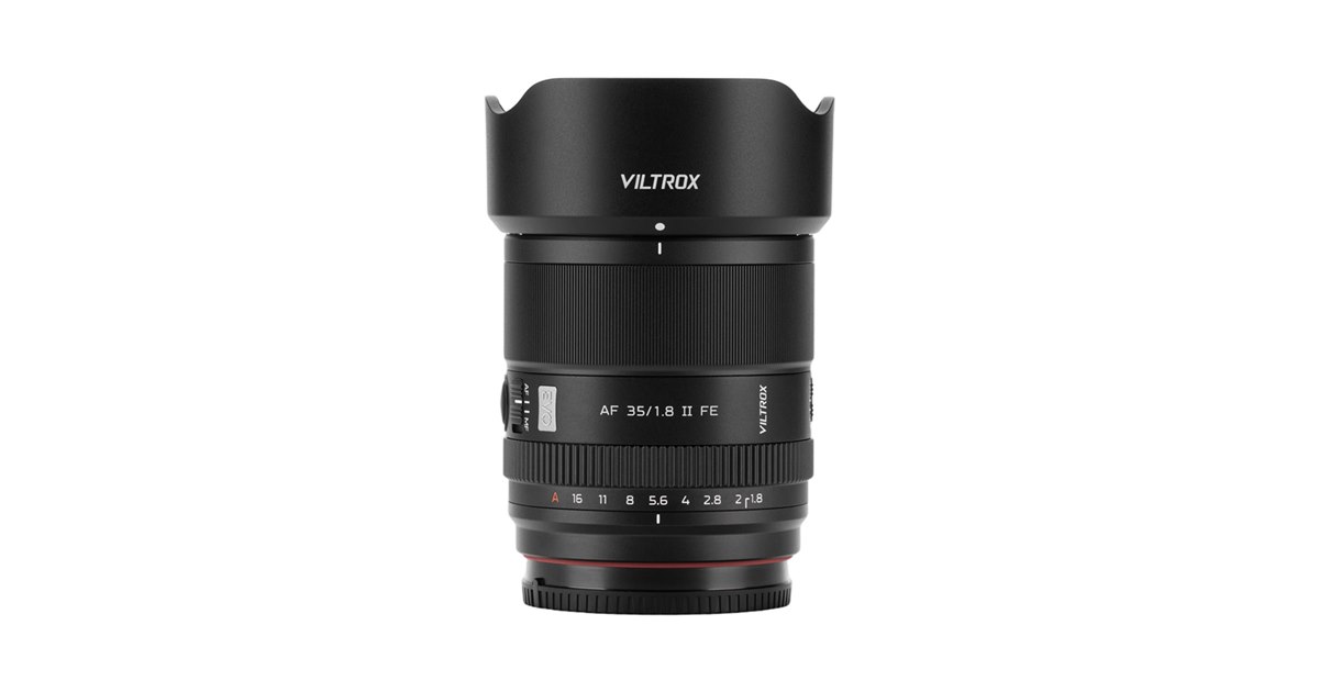 Viltrox、ソニーEおよびニコンZ用の35mm F1.8単焦点レンズ「AF 35mm F1