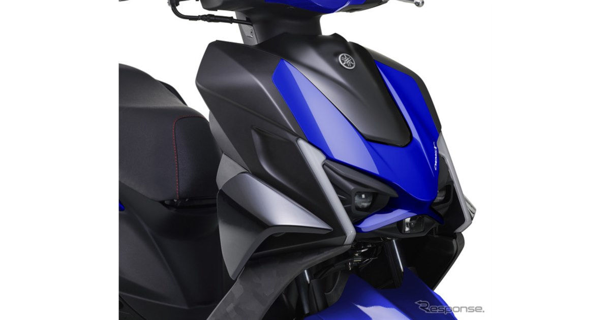 ヤマハの新型125ccスポーツスクーター『シグナスX』専用アクセ登場