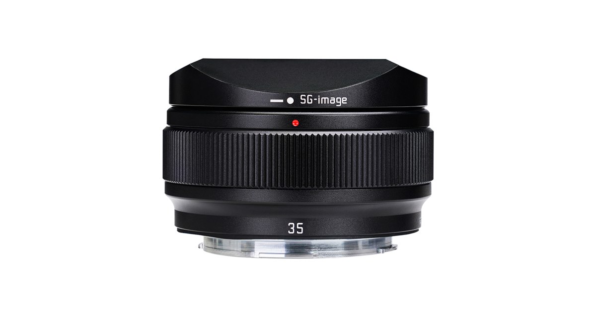 SG-image、約157gからのフルサイズ対応AF単焦点レンズ「AF 35mm F2.2