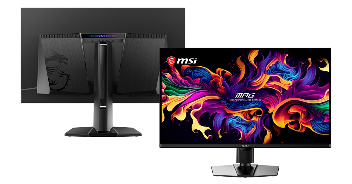 MSI、5層タンデムOLED採用の31.5型4K 240Hz対応ゲーミングモニター