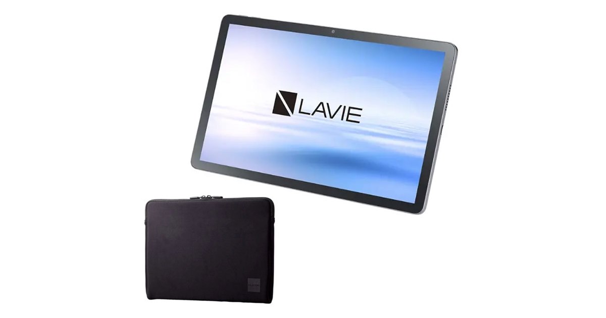 NEC LAVIE Tab T10 本体 2022年夏モデル LAVIE Tab T10 大画面スタンダードタブレット 10.1型