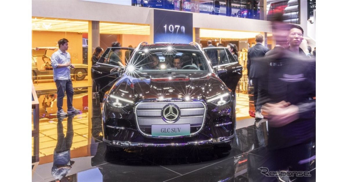 メルセデスベンツ『GLC』新型、中国専用のロングホイールベース発表