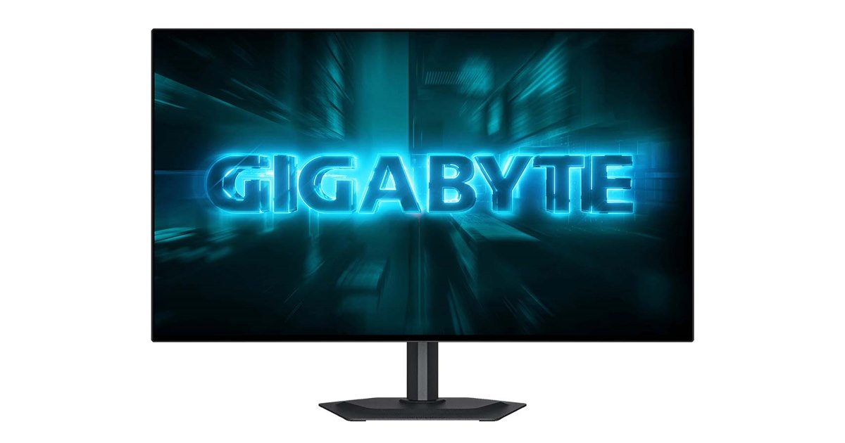 27GR95QE27インチ有機Elゲーミングモニター GIGABYTE、ピーク輝度1300nitの27型WQHD有機ELゲーミングモニター