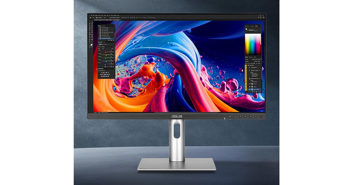 ASUS、クリエイター向け「ProArt Display」の第2世代モデル「PA278QGV