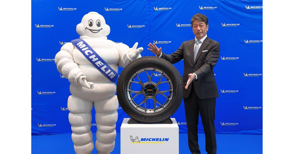 ミシュランがウエット性能と耐摩耗性能を高めたスタッドレスタイヤ「X