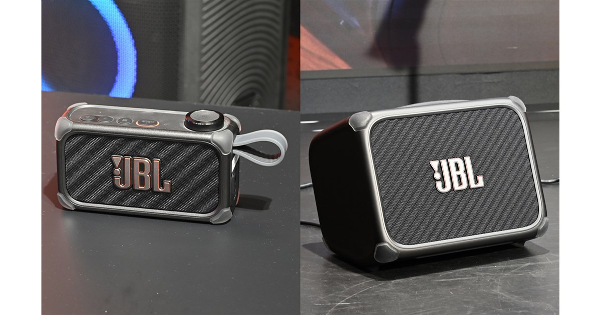 JBL、AIで楽曲を自在に分離できるギターアンプ＆Bluetoothスピーカー
