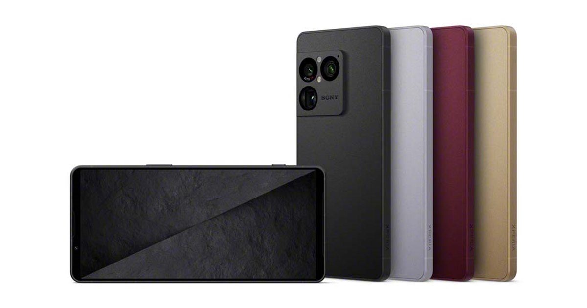 ソニー、「AIカメラアシスタント」を搭載した最上位スマートフォン