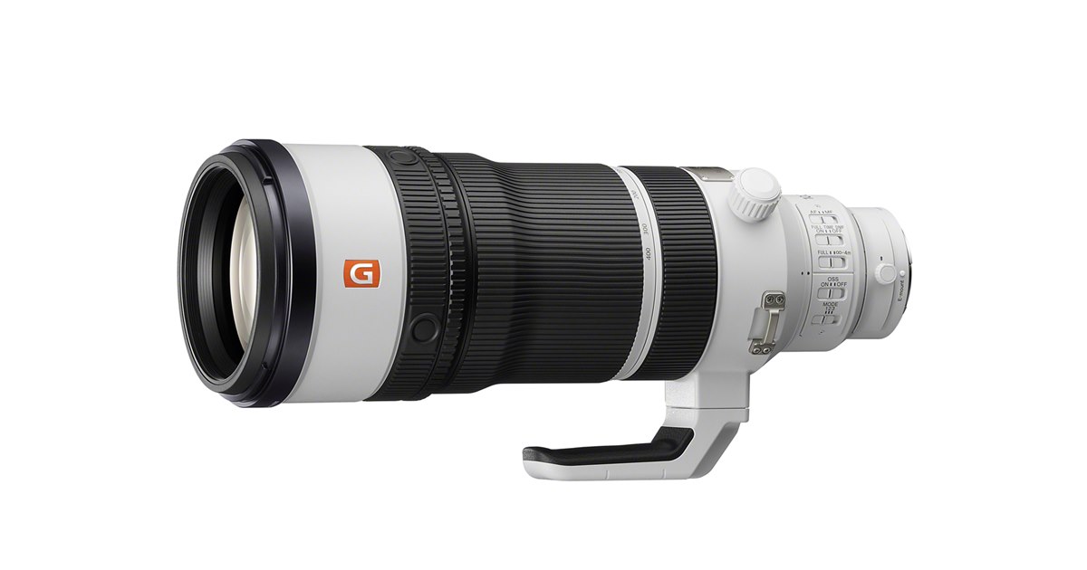【極美品】Sony 100-400mm GM OSS ズームレンズ ソニー、ズーム全域開放F値4.5の超望遠ズームレンズGマスター「FE 100
