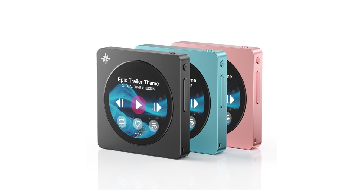 FiiO、1.8型の円形タッチ液晶を搭載したエントリーDAP「Snowsky DISC