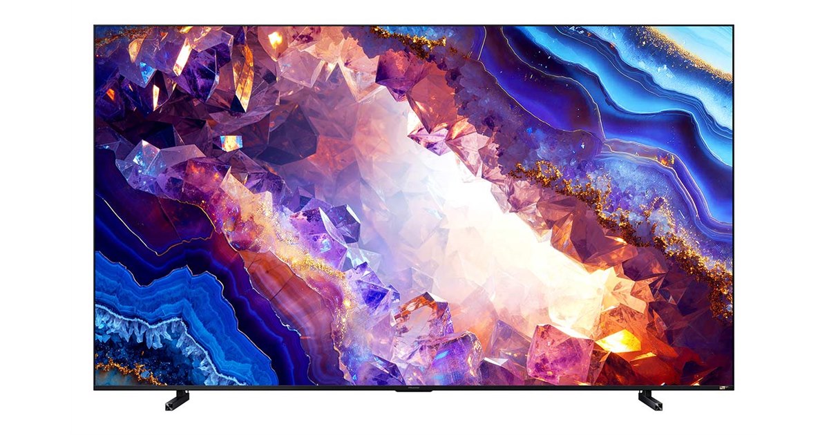 ハイセンス、RGB mini LEDを搭載した4K液晶テレビ最上位「RGB UXS