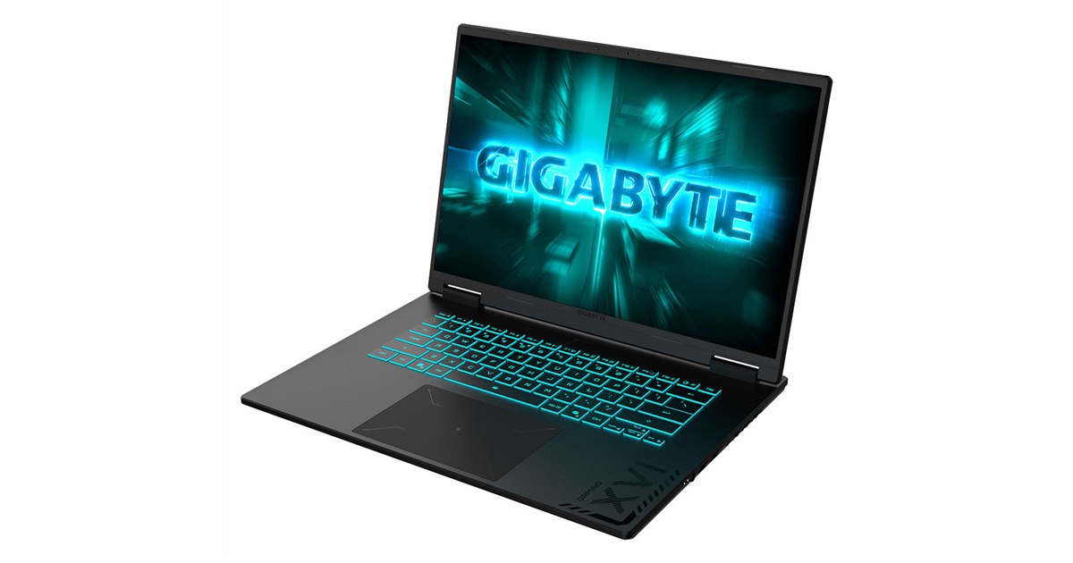 GIGABYTE、「Core i5-13420H」や「GeForce RTX 5060」を搭載した16型
