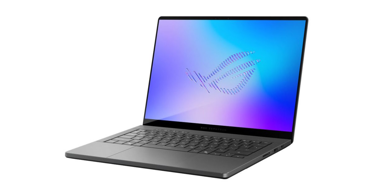 ASUS、3K有機ELディスプレイを搭載した14型ゲーミングPC「ROG Zephyrus