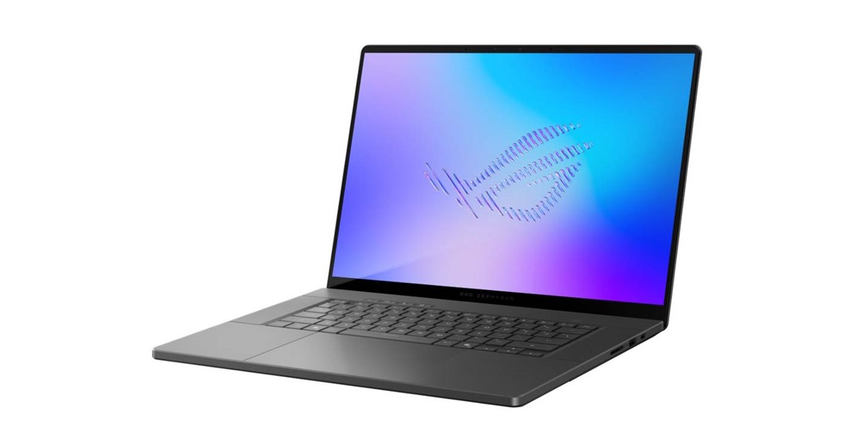ASUS、「Core Ultra 9 386H」を搭載した16型ゲーミングPC「ROG