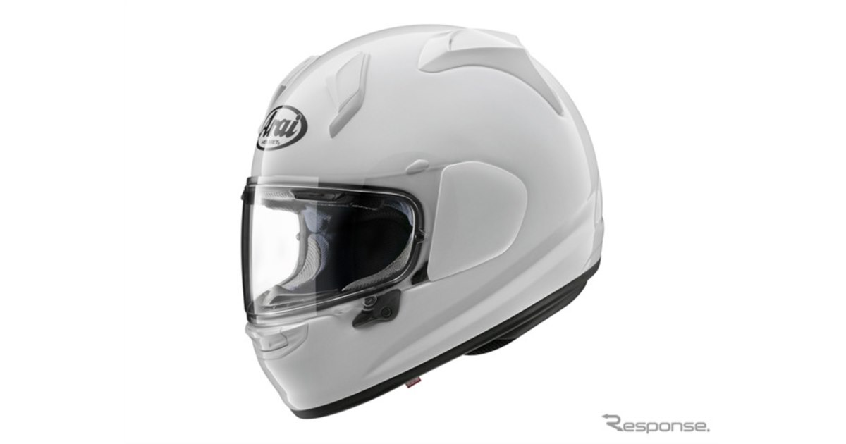 アライ、新作ヘルメット『X-SNC』発売…最高峰「RX-7X」の製法を