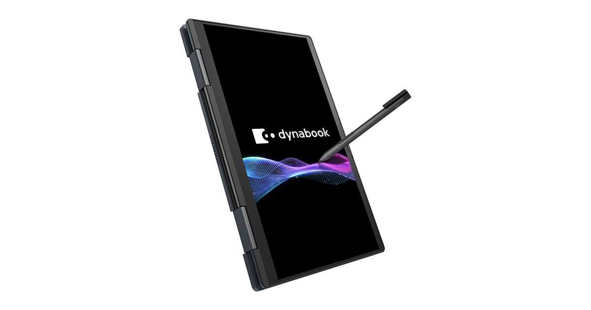 Dynabook、Core Ultra搭載の13.3型5in1プレミアムPenノートPC