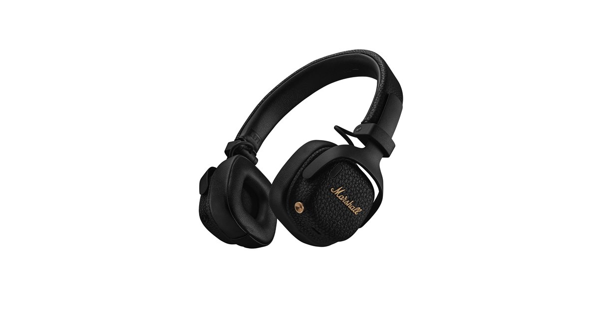 Marshall、高性能ANC搭載のオンイヤーヘッドホン「Milton A.N.C.