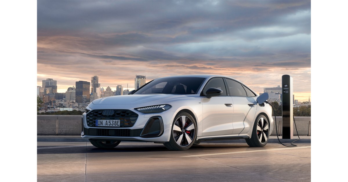 アウディの新型「A5／A5アバント」にシリーズ初のプラグイン