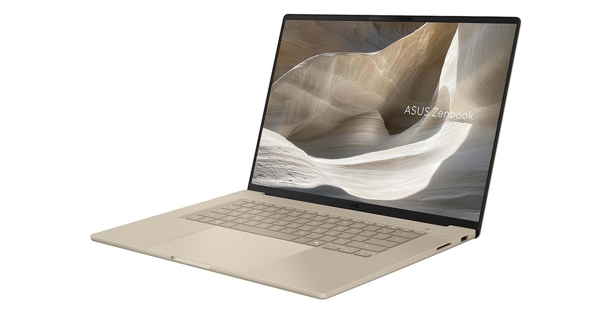ASUS、16型で軽量1.1kgを実現したモバイルノートPC「Zenbook SORA 16