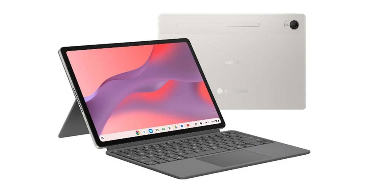 ASUS、着脱式キーボードを採用した12.1型ノートPC「Chromebook CM32