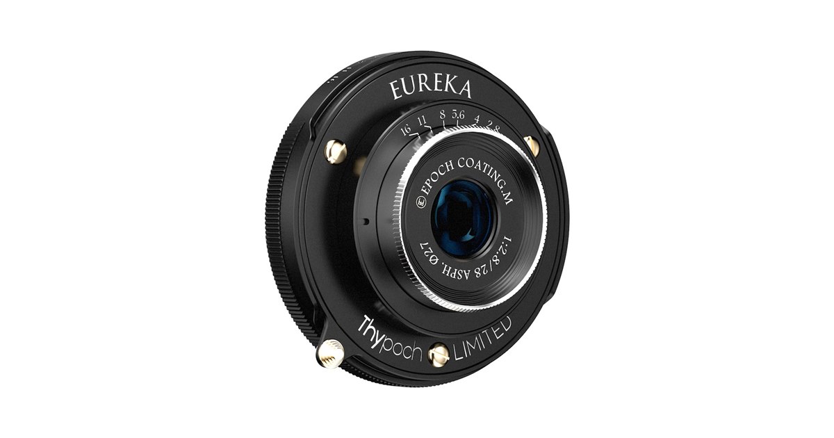 Thypoch、クラシカルな薄型設計のライカMマウント用交換レンズ「Eureka