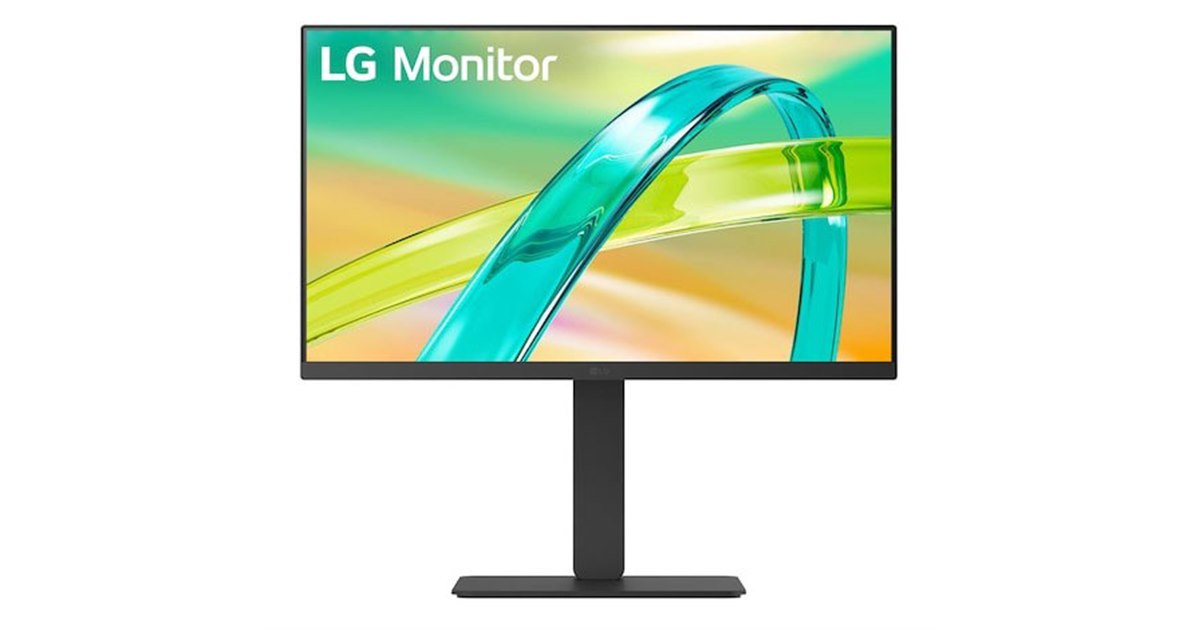 LG 100Hz フルHDモニター23.8インチ対応 IPSフルHDスピーカー LG、100Hz対応でIPSパネル採用のビジネス向け液晶ディスプレイ4機種
