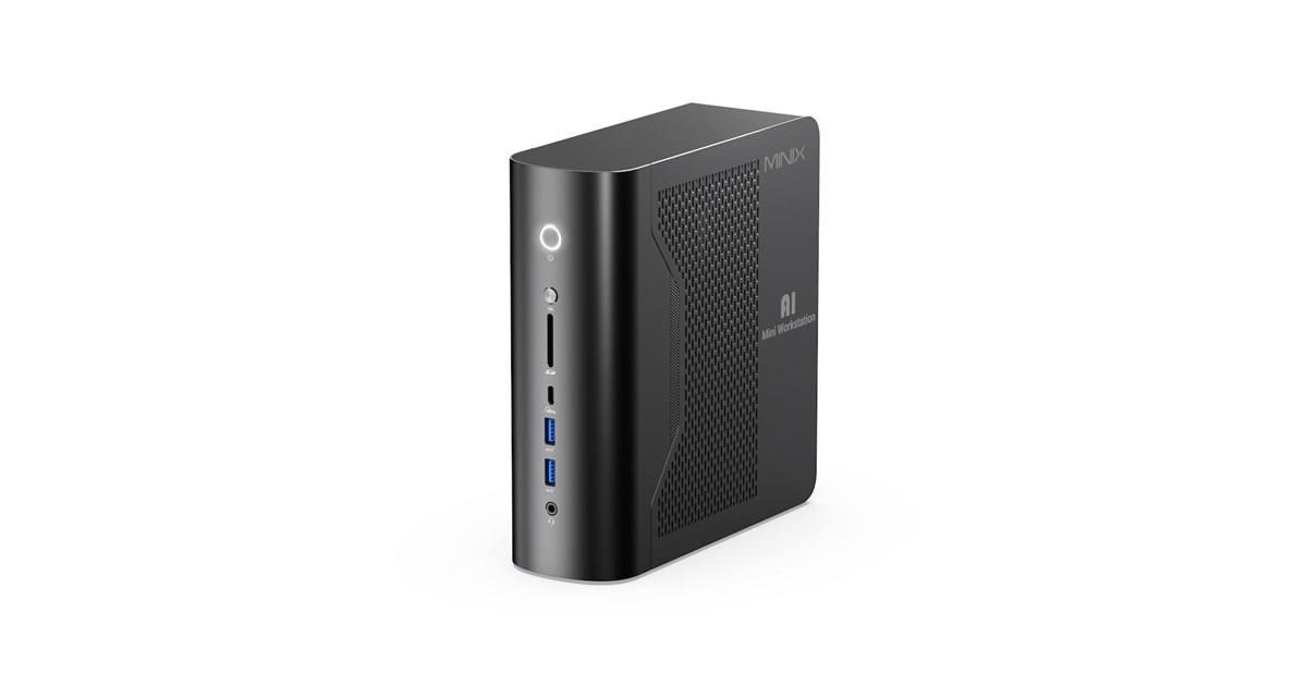 MINIX、Ryzen AI Max+ 395や128GBメモリーを搭載したAIミニPC「MINIX