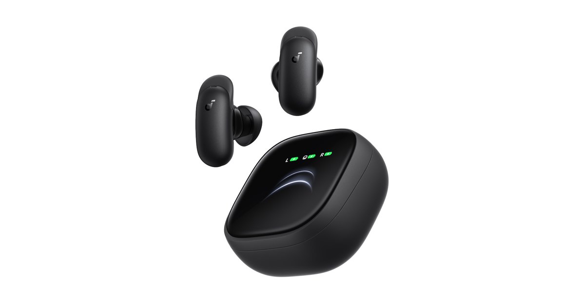 【極美品】Anker Soundcore Liberty 5 Pro Anker、独自開発AIチップ「Thus」を搭載した完全ワイヤレスイヤホン