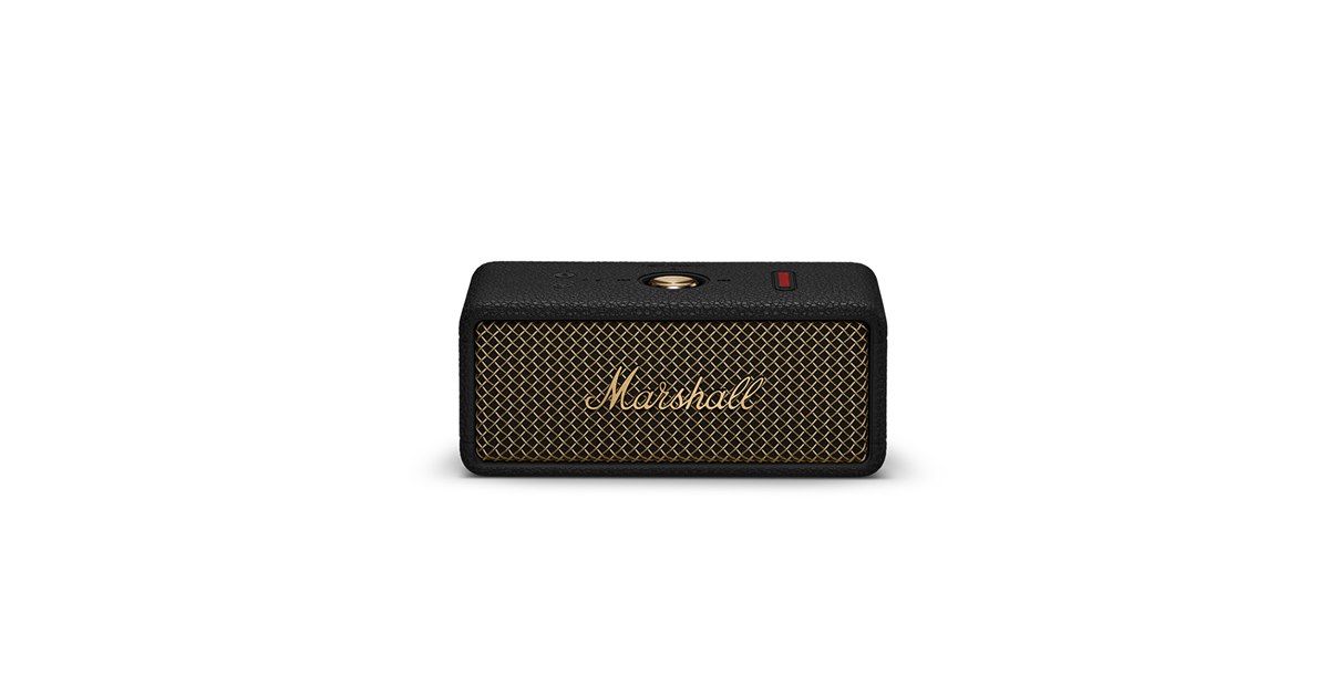 Marshall、ポータブルBluetoothスピーカー「Emberton III」に新色2色を