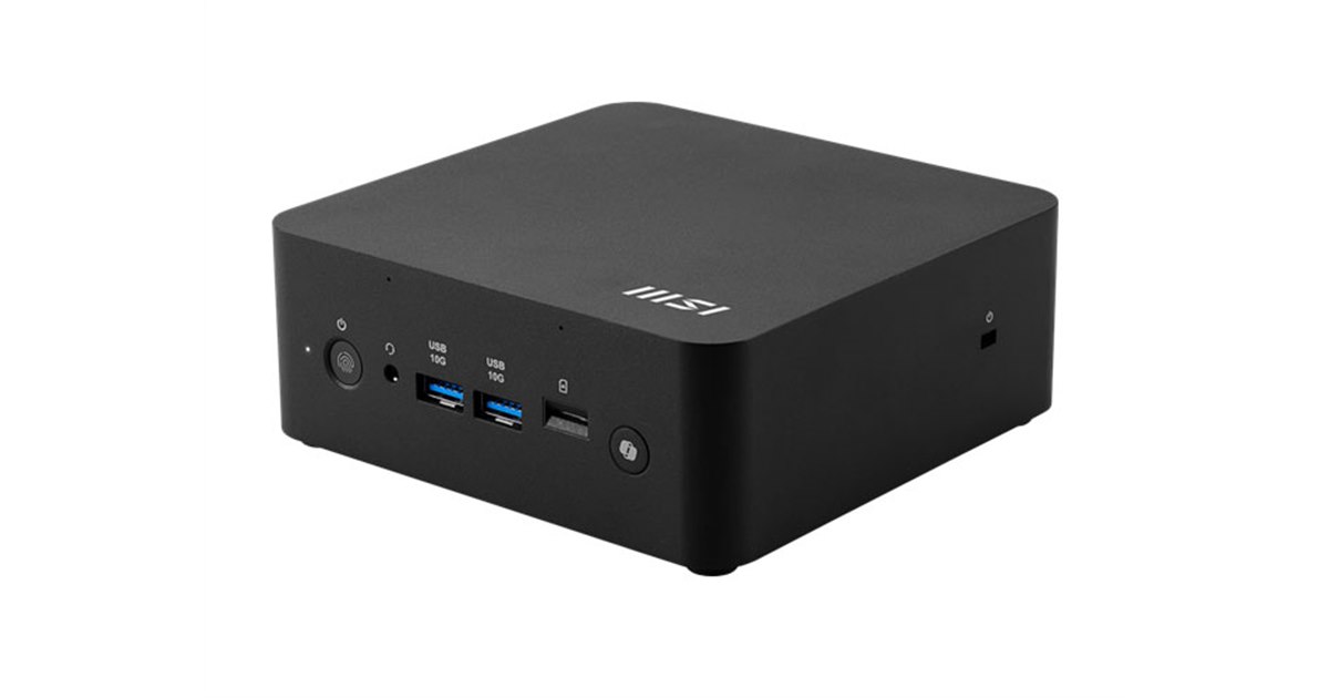 MSI、「Core Ultra 5 226V」を搭載した「Copilot+ PC」対応のミニPC