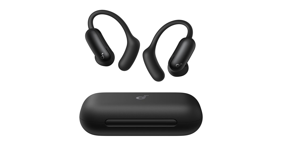 Anker、オープンイヤーとインナーイヤーの切り替えが可能な2in1