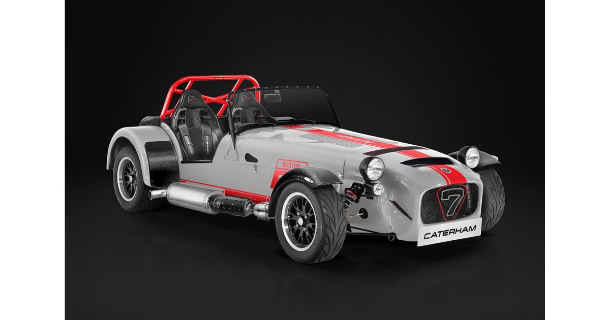 ケータハムが専用チューンの限定車「セブン340 NURBURGRING EDITION