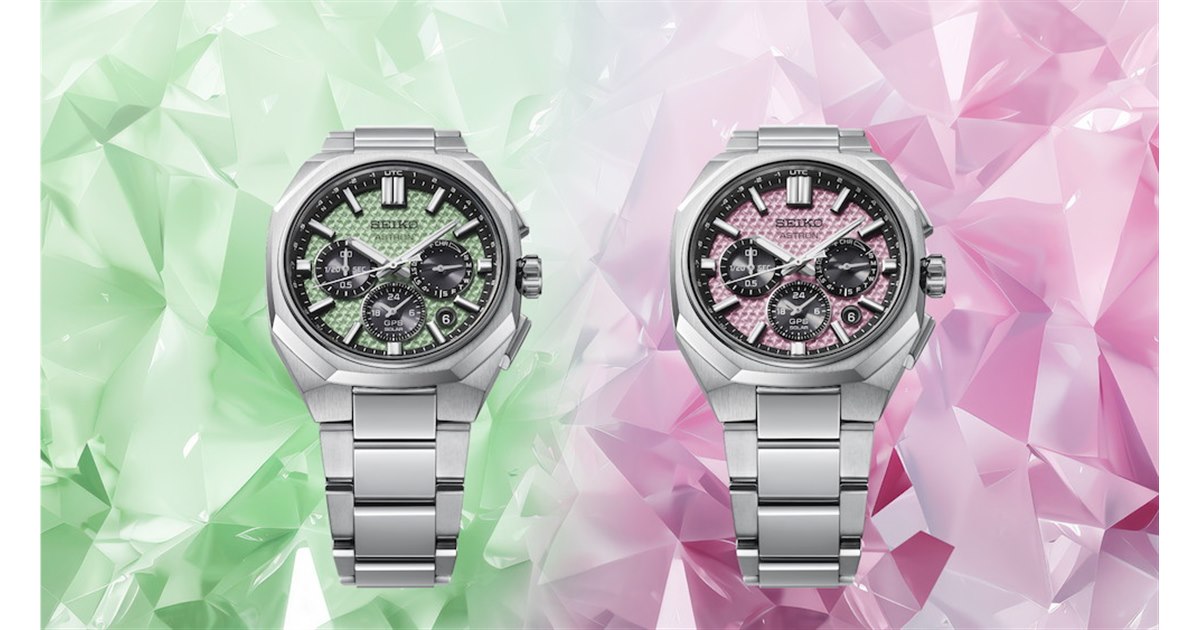 SEIKO アストロン　限定 セイコー アストロン」から透明感ある水晶の輝きをモチーフにした