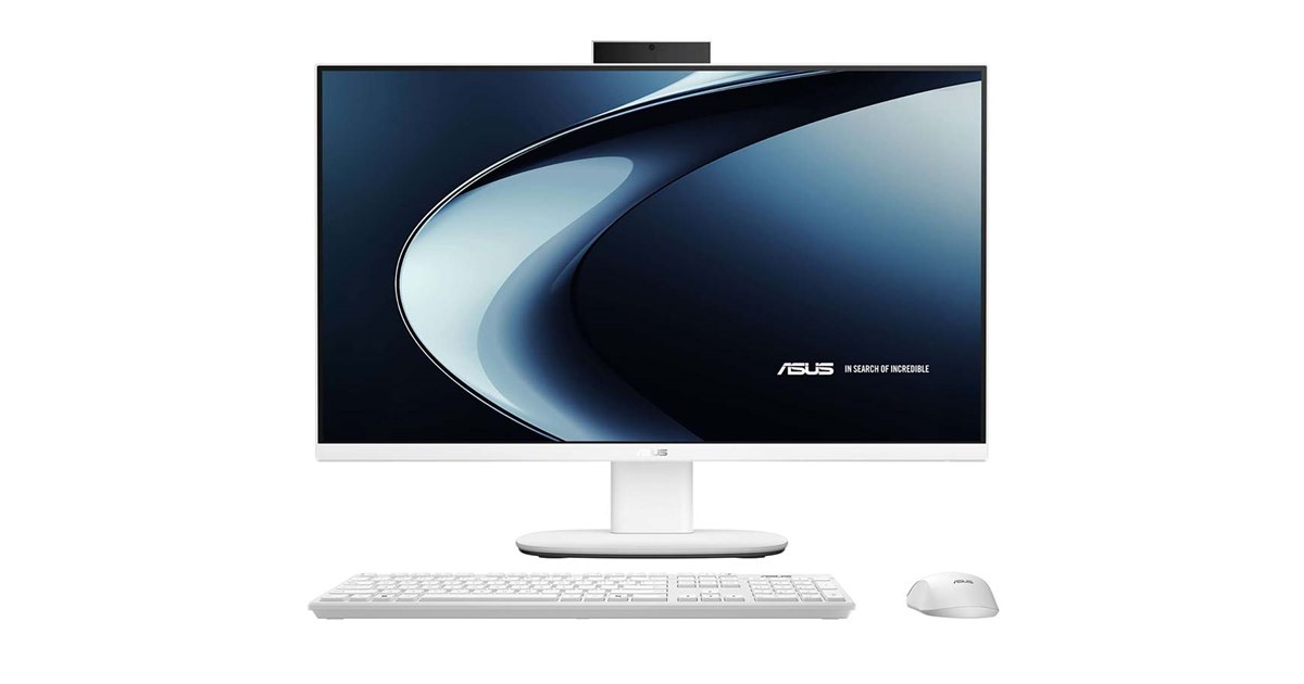 ASUS 液晶一体型 Ryzen7搭載／Win11／Office／NvmeSSD ASUS、Ryzen AIやWi-Fi 7を搭載した液晶一体型PC「ASUS V600 AiO
