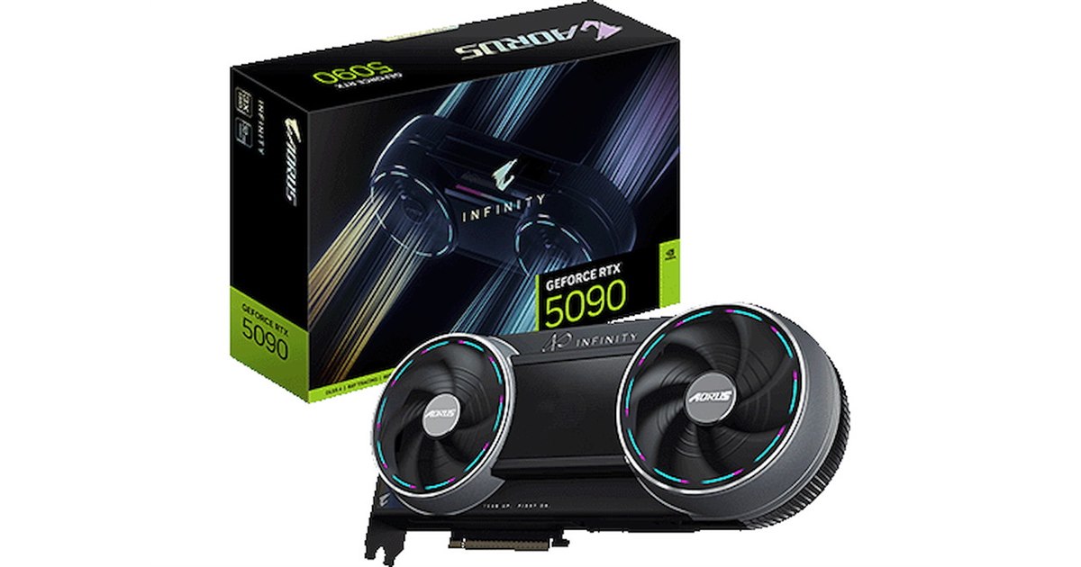 グラフィックボード・グラボ・ビデオカード GIGABYTE GeForce RTX 5090 32GB GIGABYTE、GeForce RTX 5090搭載のフラッグシップビデオカード「GV