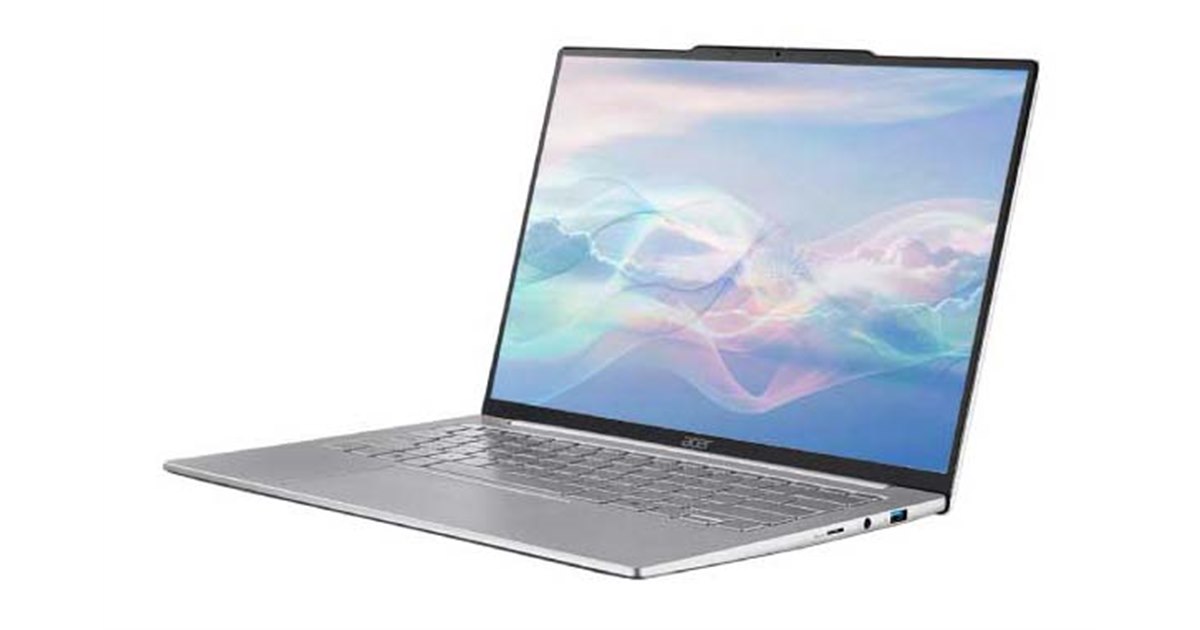 エイサー、軽量約980gで「Core Ultra 5/7」を搭載した14型有機ELノート