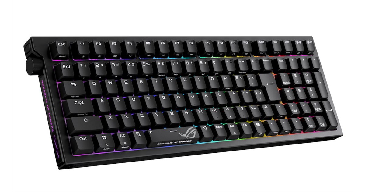 Acer ディスプレイとメカニカルキーボードセット ASUS、メカニカルスイッチ採用のゲーミングキーボード「ROG Strix