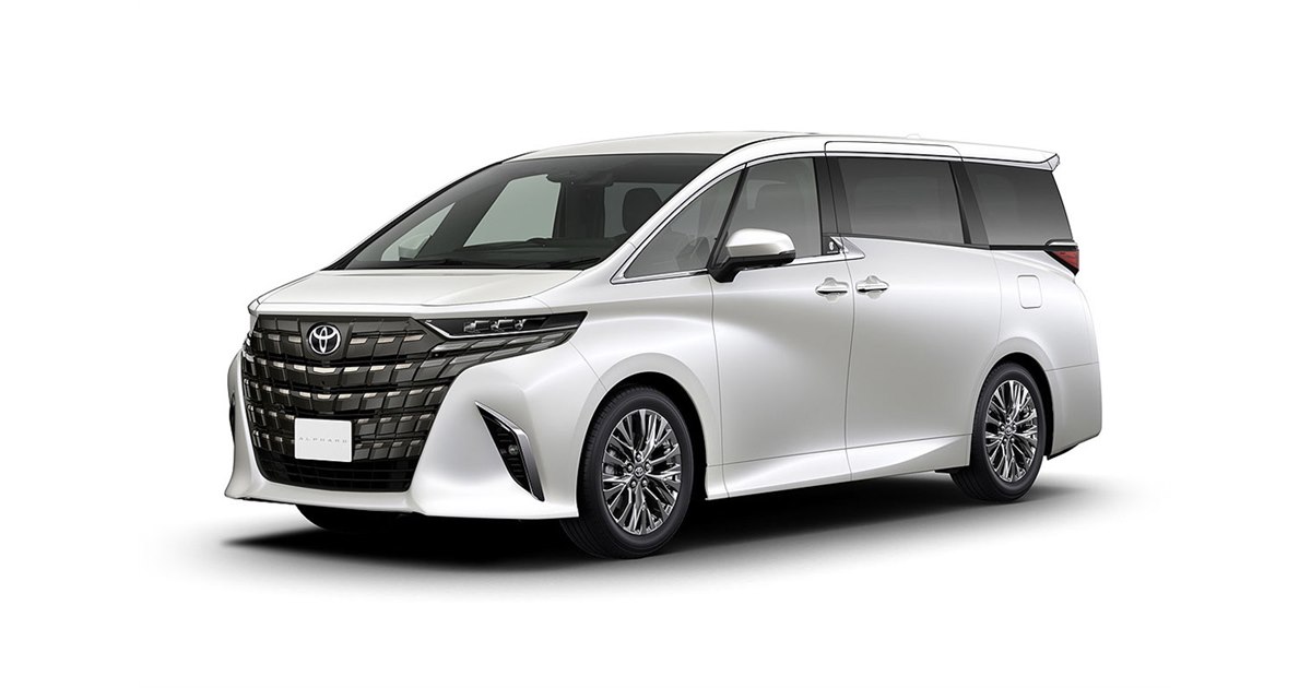 トヨタが「アルファード」の新グレードを設定 「ヴェルファイア