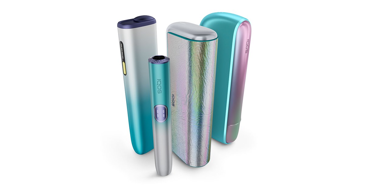 光の揺らぎや色の移ろいを感じられる数量限定カラー「IQOS ILUMA