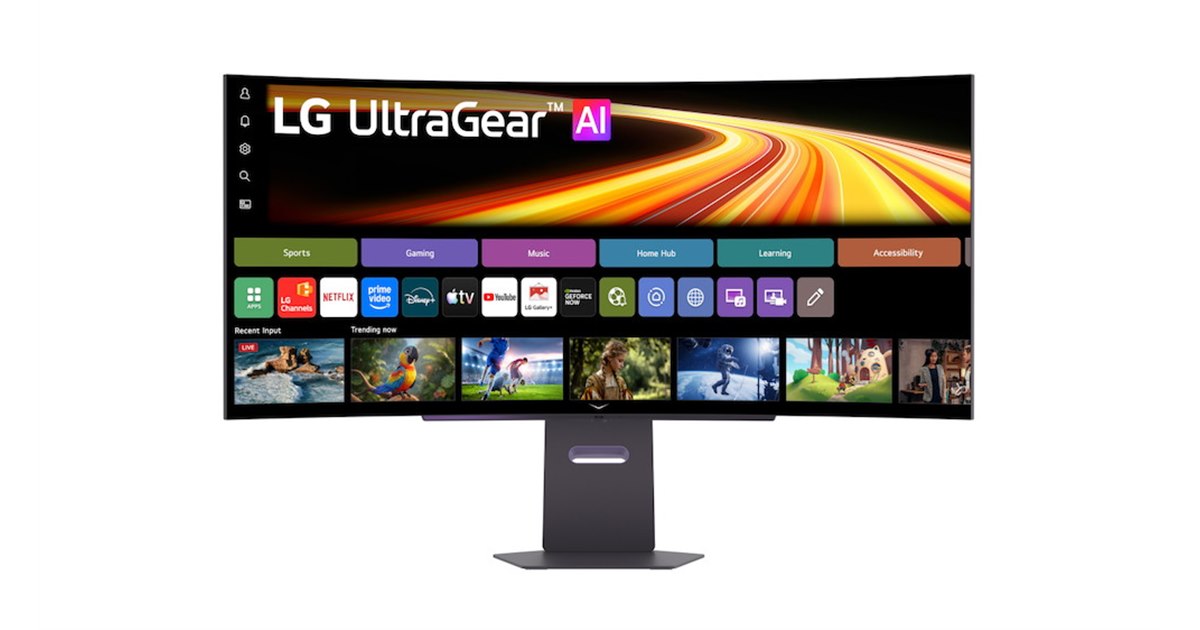 LG、有機ELゲーミングモニターにAI機能やwebOSを搭載した「LG