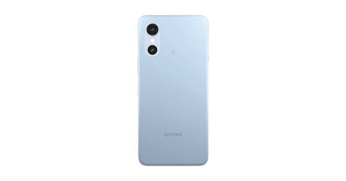 FCNT、5000mAhバッテリーや120Hz駆動を採用した約6.1型スマホ「arrows